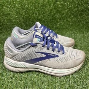 Brooks Adrenaline GTS 22 Running Shoes Womens Size 8D Wide Sneakers Training